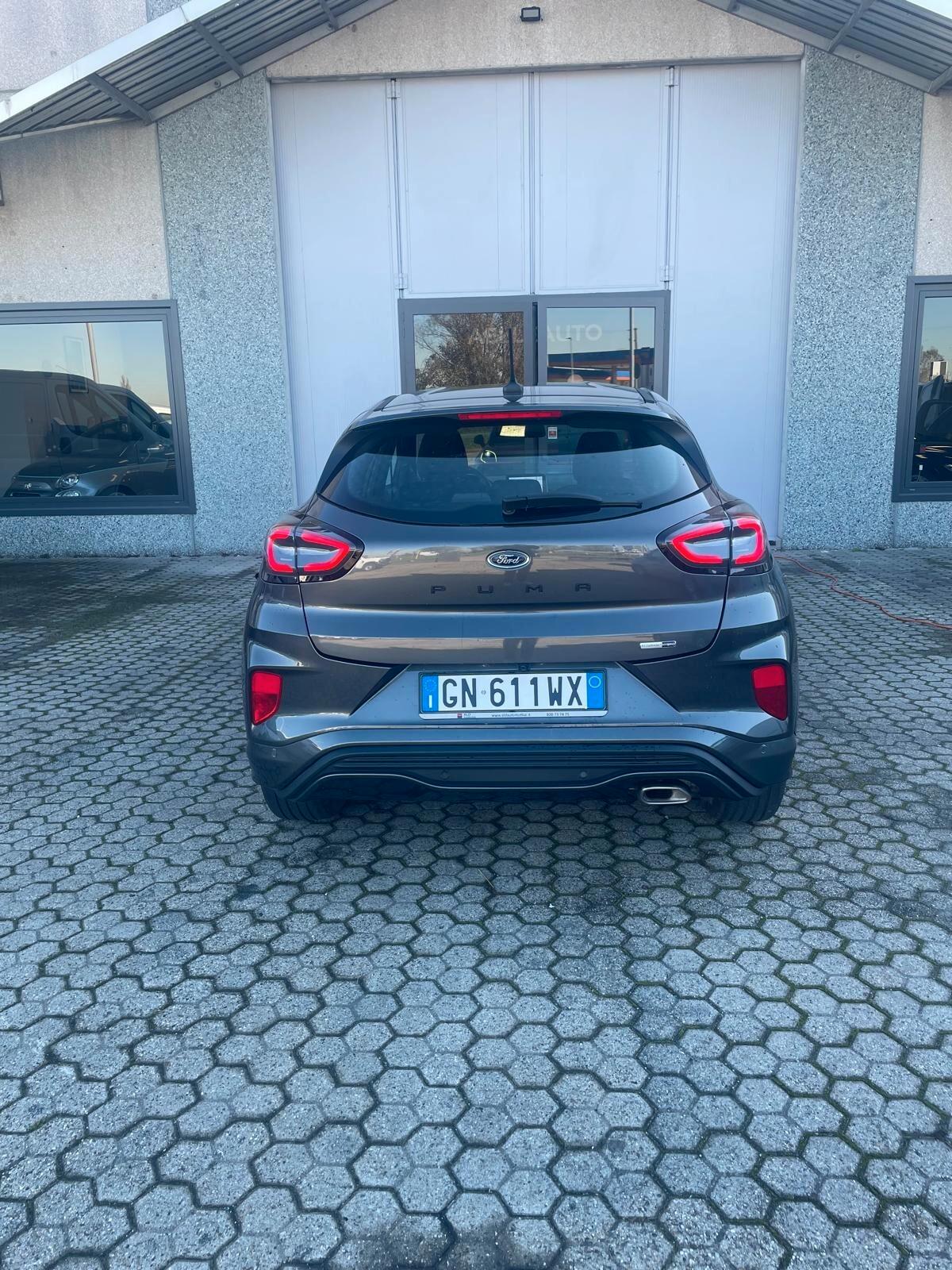 Ford Puma 1.0 EcoBoost Hybrid 125 CV ST-Line