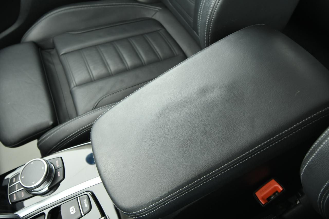 BMW X3 xdrive 20d mhev 48V auto GANCIO TRAINO+PELLE+C19"