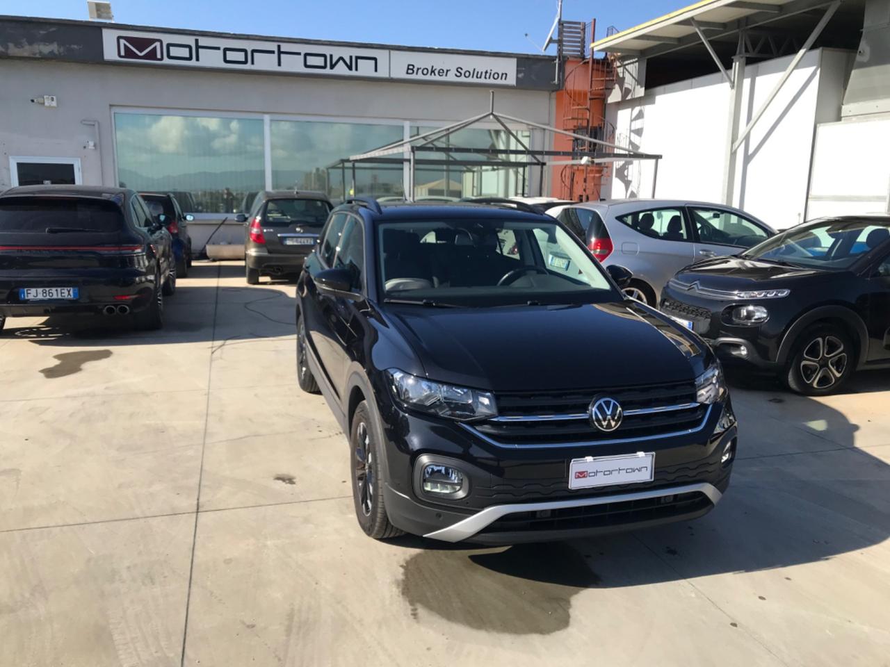 Volkswagen T-Cross Style