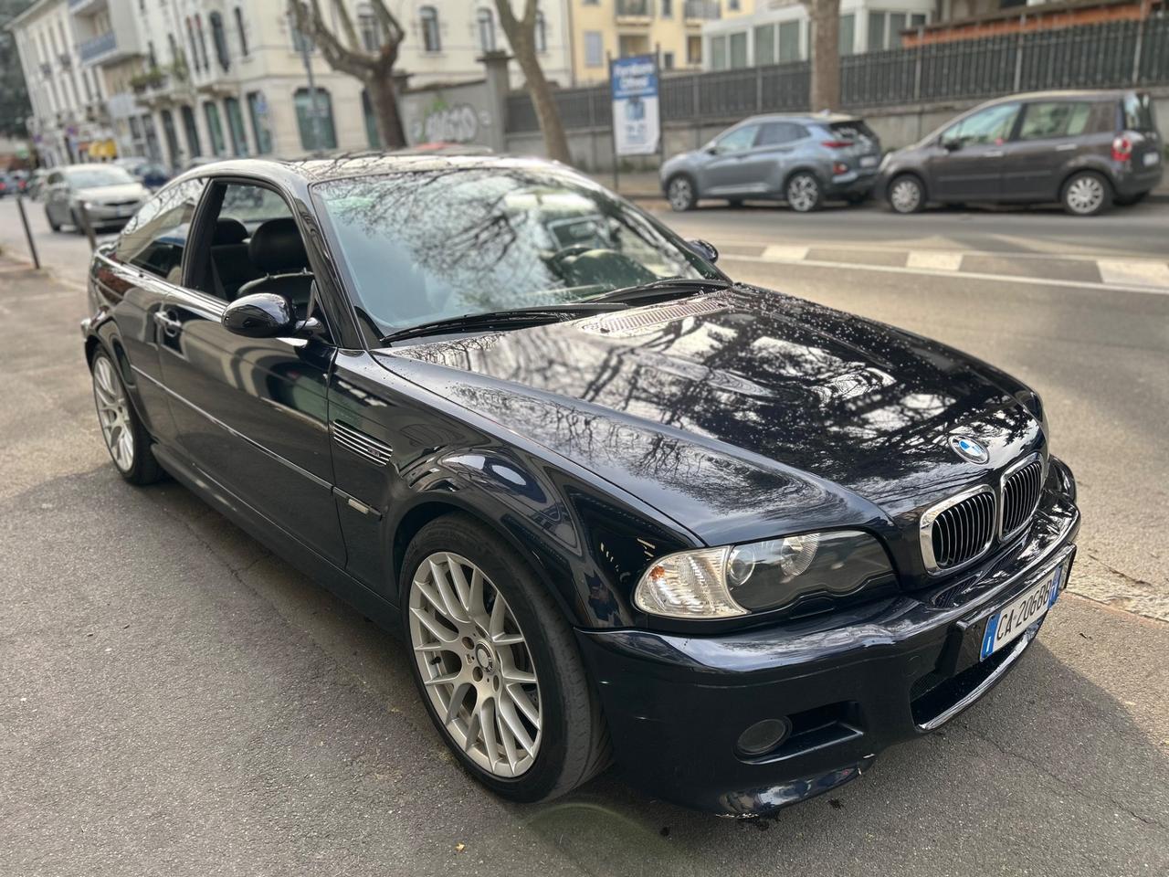 Bmw M3 Coupè 3.2 343cv ASI *MOTORE NUOVO CERTIFICATO BMW*