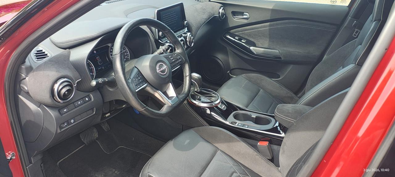 Nissan Juke 1.0 DIG-T 114 CV DCT N-Design