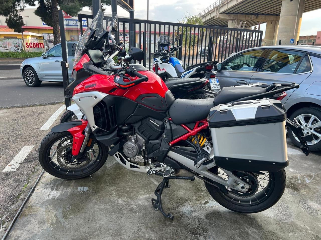 Ducati Multistrada V4 RALLY