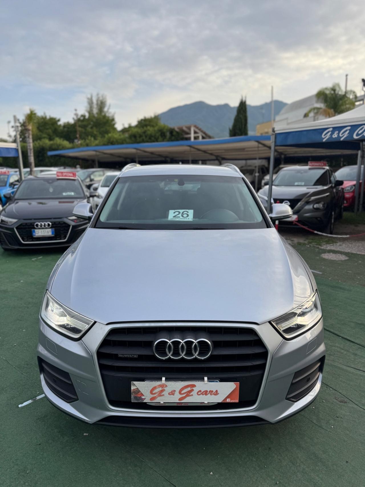 Audi Q3 2.0 TDI 150 CV quattro S tronic Sport