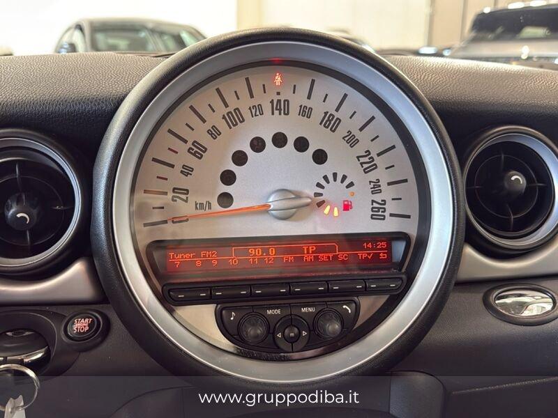 MINI Mini 1.6 cooper 122cv fl
