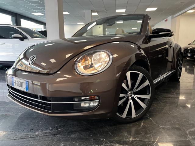 VOLKSWAGEN Maggiolino Cabrio 1.4 TSI Sport MARRONE TOFEE UNICOPROP