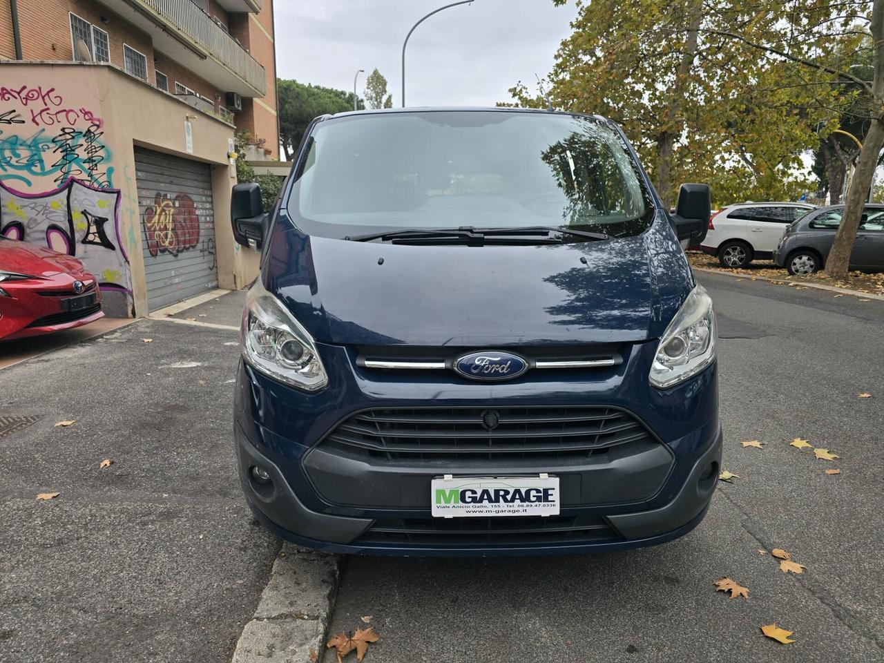 Ford Transit Custom 2.2 TDCi 155CV 9 POSTI GANCIO TRAINO