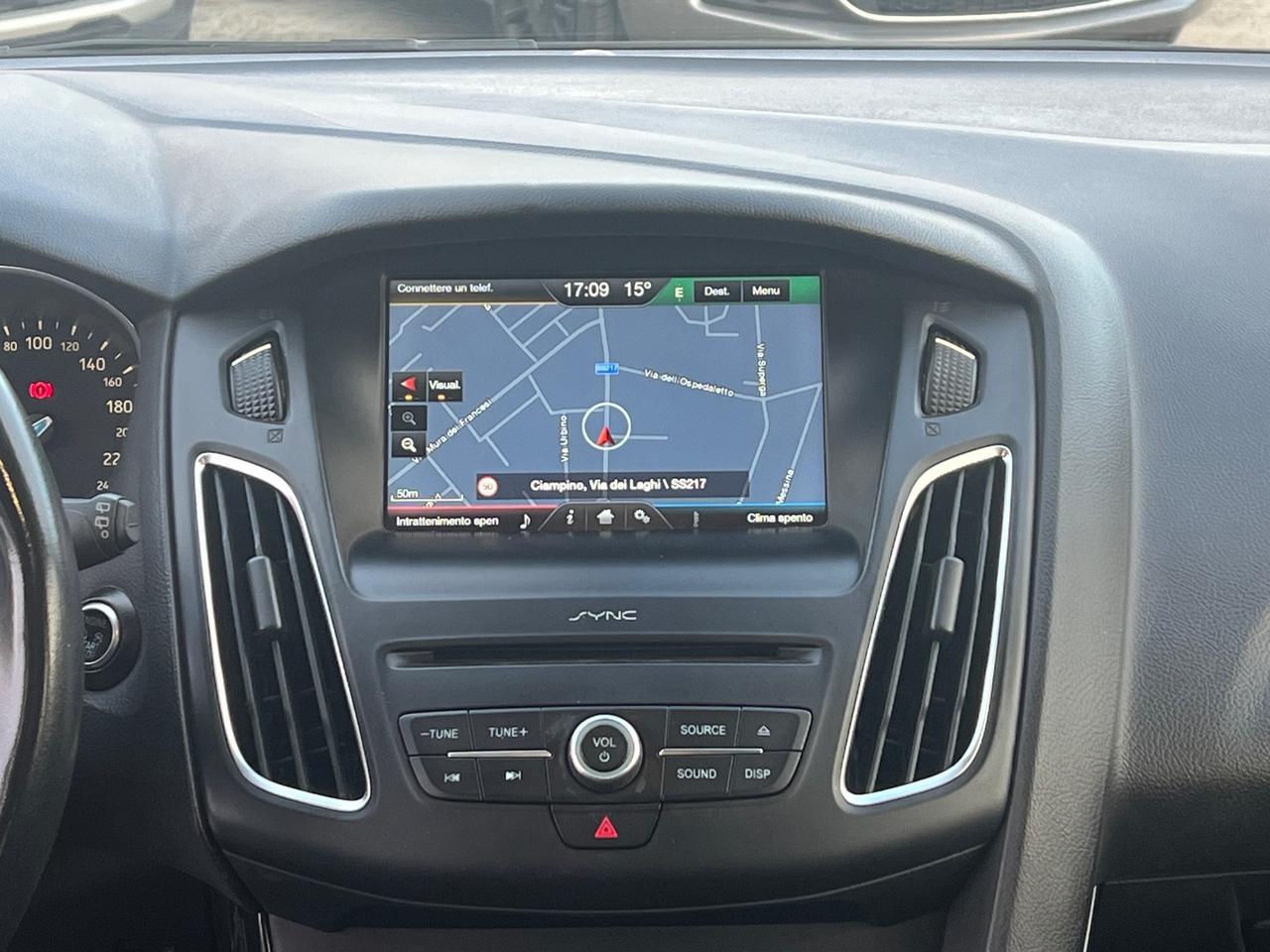 Ford Focus 1.0 EcoBoost 125 CV Start&Stop Titanium X