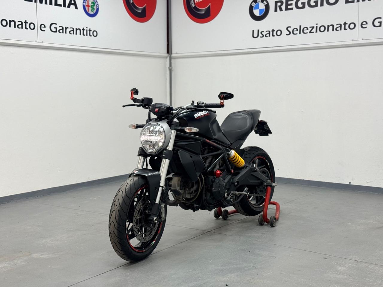 Ducati Monster 797plus 74CV DARK TOTAL BLACK 12/2017 EURO4