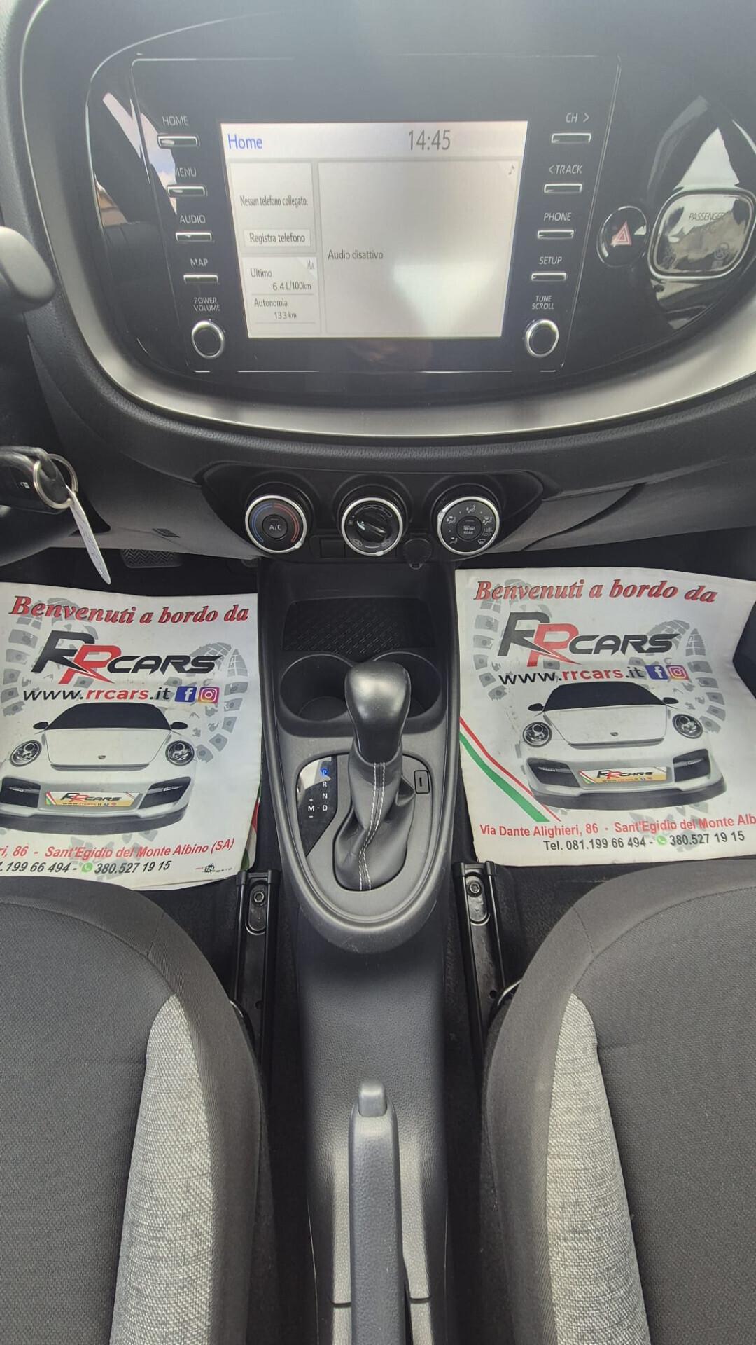 Toyota Aygo X 1.0 VVT-i 72 CV 5 porte Lounge S-CVT