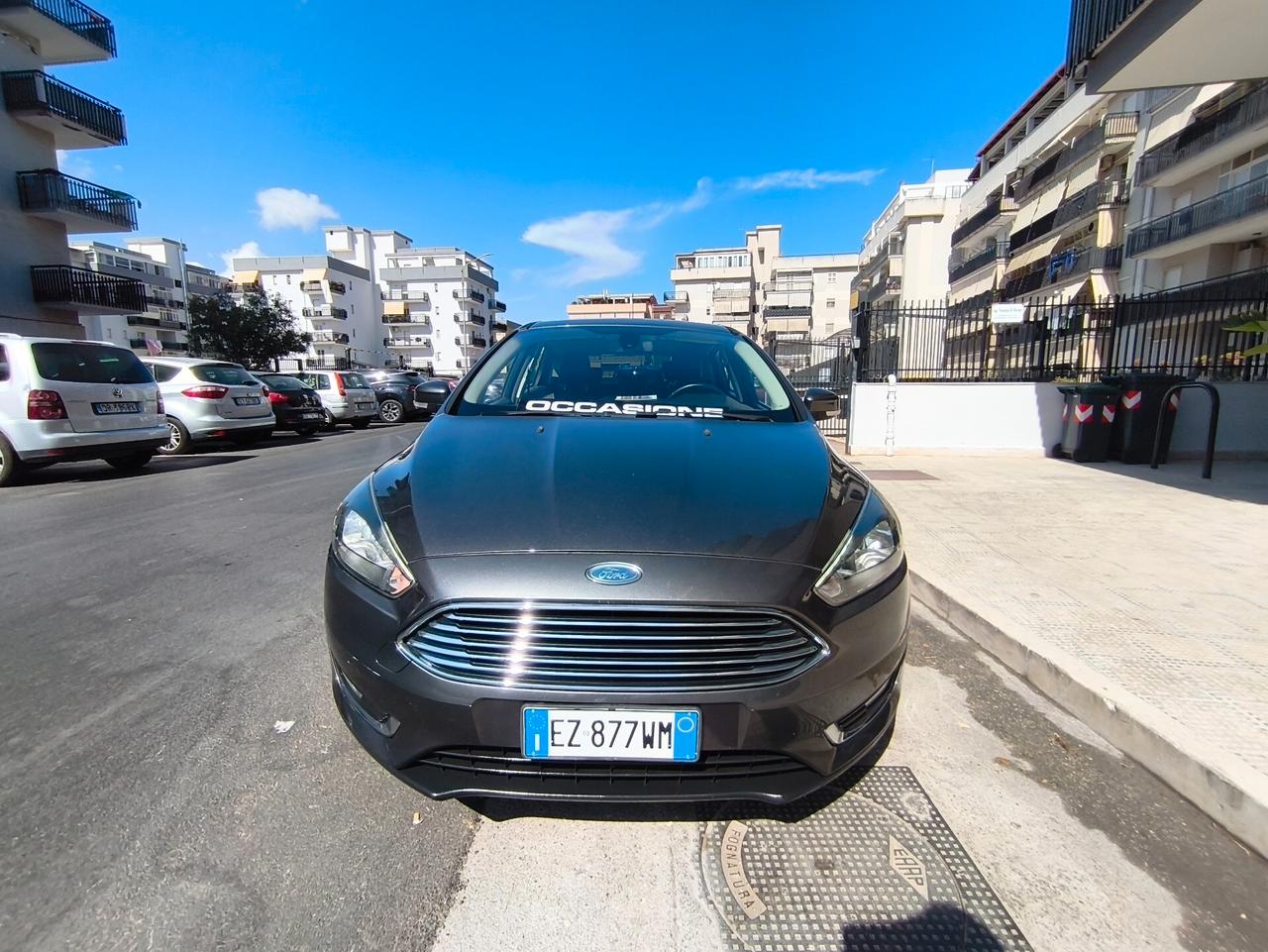 Ford Focus 1.5 TDCi 120 CV Start&Stop Powershift Titanium