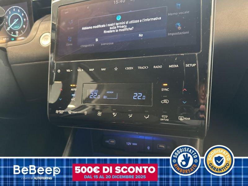 Hyundai Tucson 1.6 HEV EXELLENCE 4WD AUTO