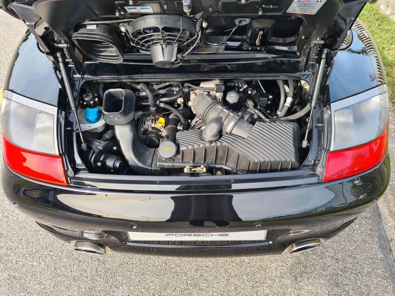 Porsche 911 996 Carrera 4S Cabrio