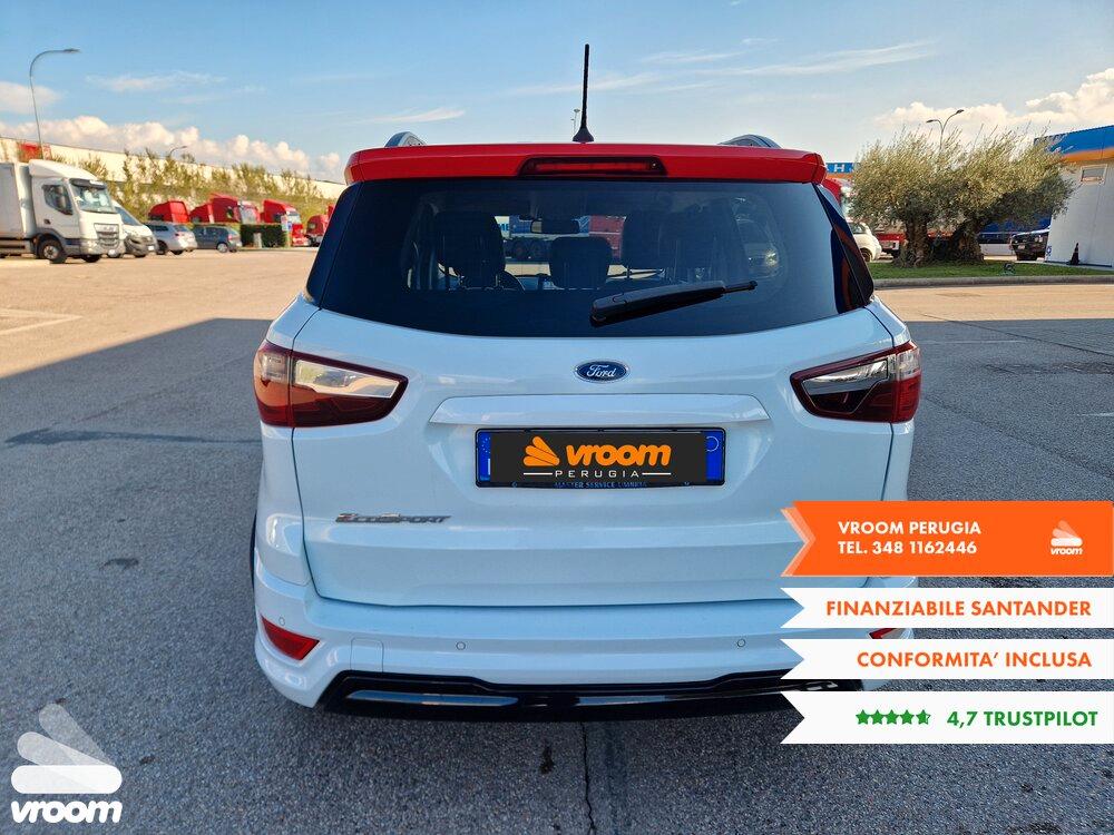 FORD EcoSport 1.5 TDCi 100 CV S&Stop ST-Line 2018