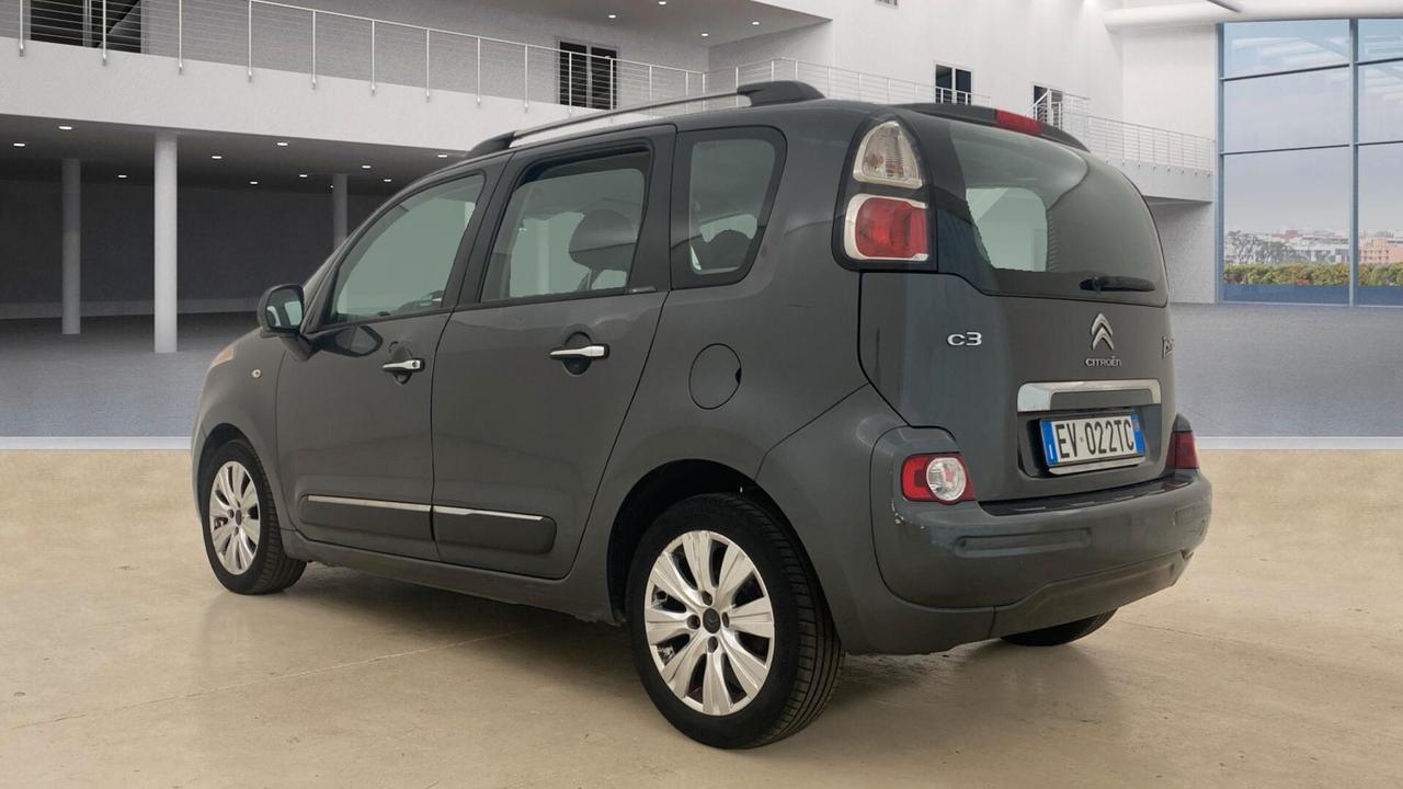 Citroen C3 Picasso 1.6 HDi 90 Exclusive 2014