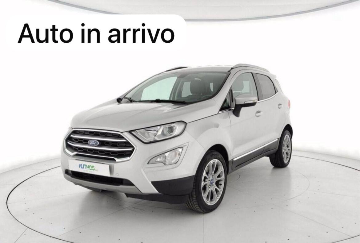 Ford EcoSport 1.5 Ecoblue 100 CV Start&Stop Plus