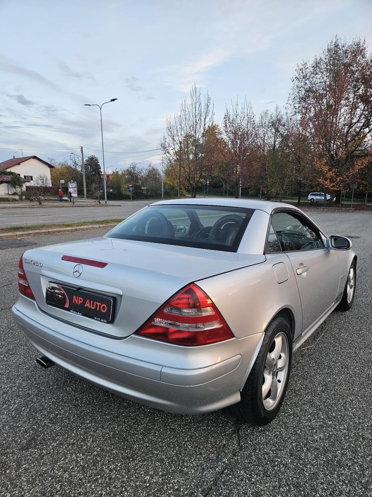 Mercedes-benz SLK 230 cat Kompressor Evo