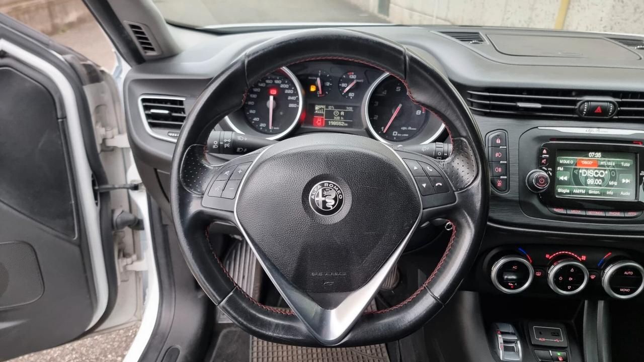 Alfa Romeo Giulietta 1.4 Turbo 120 CV GPL