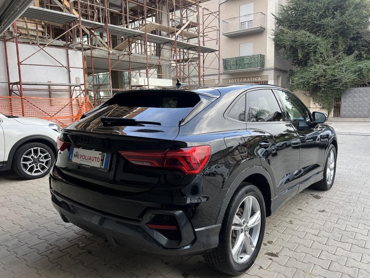 Q3 SPB 35 TDI Stronic Identity black