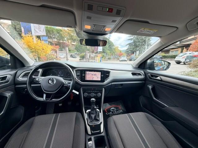 Volkswagen T-Roc 2.0 TDI SCR 115 CV Sport BlueMotion Technology