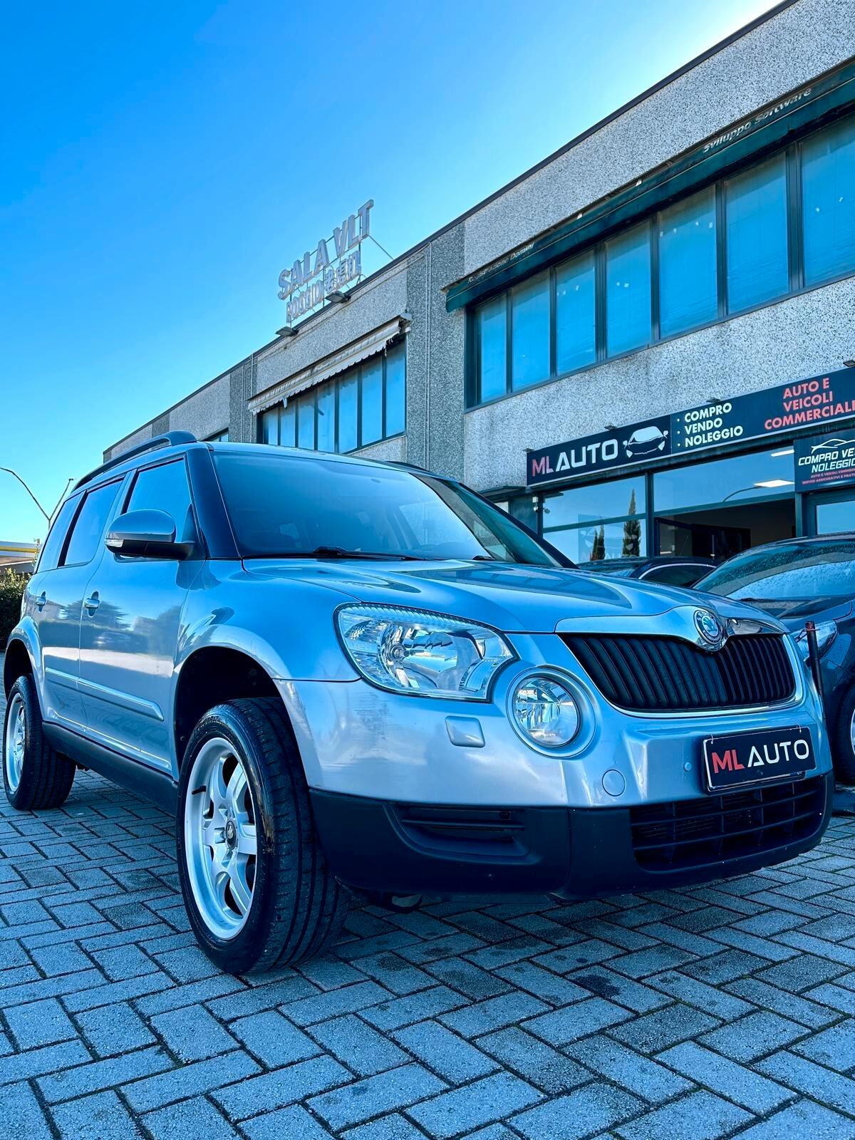 Skoda Yeti 1.2 TSI Adventure - ok neopatentato