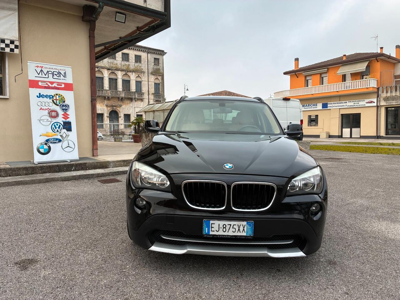Bmw X1 sDrive18d Eletta AUTOMATICA
