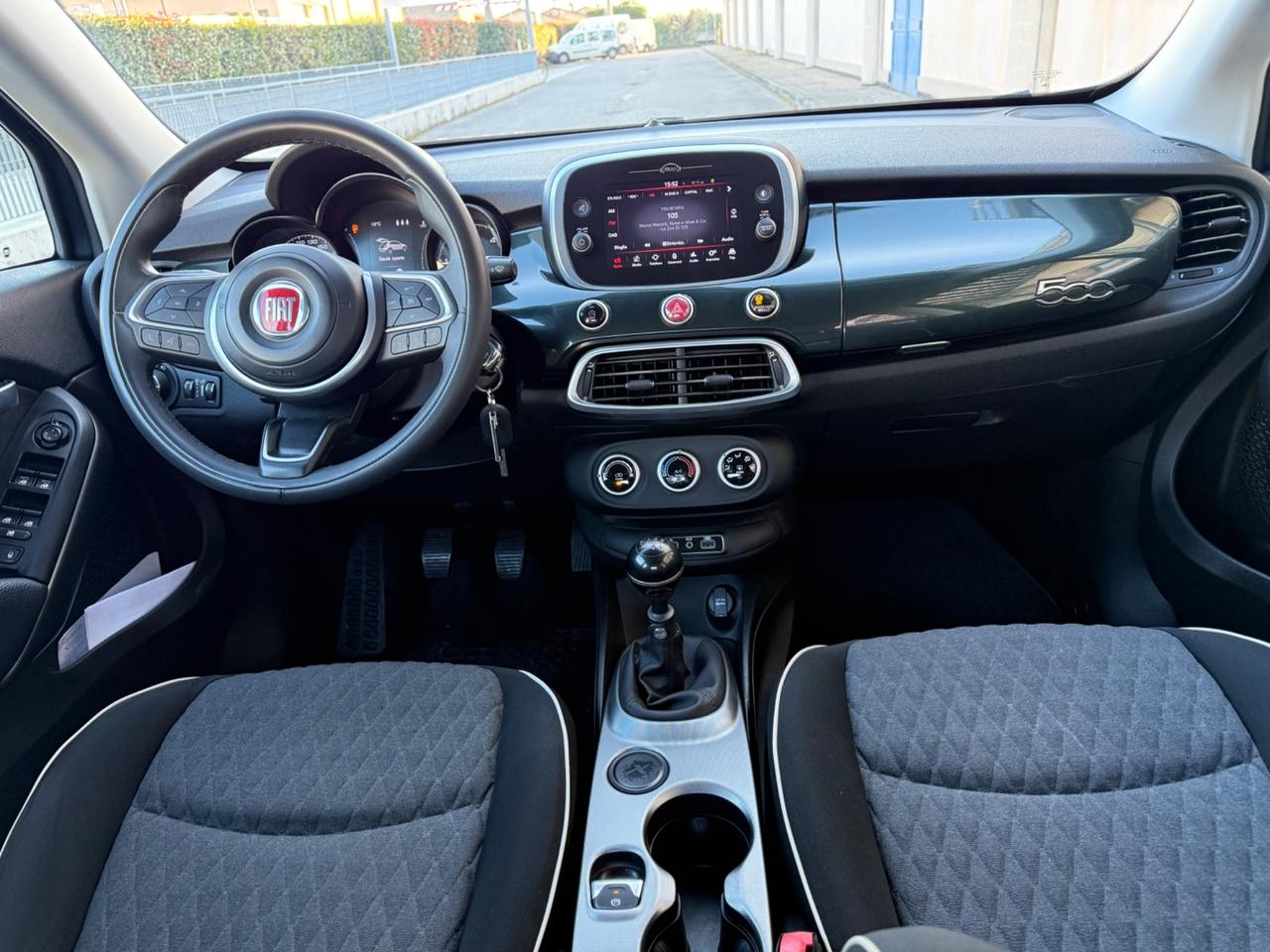 Fiat 500X 1.6 MultiJet 120 CV City Cross