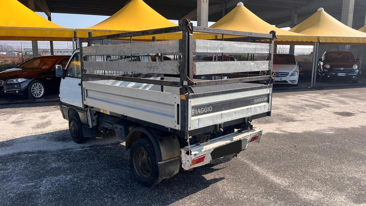 Piaggio Porter 1.3i 16V 4X2 RIBALTABILE