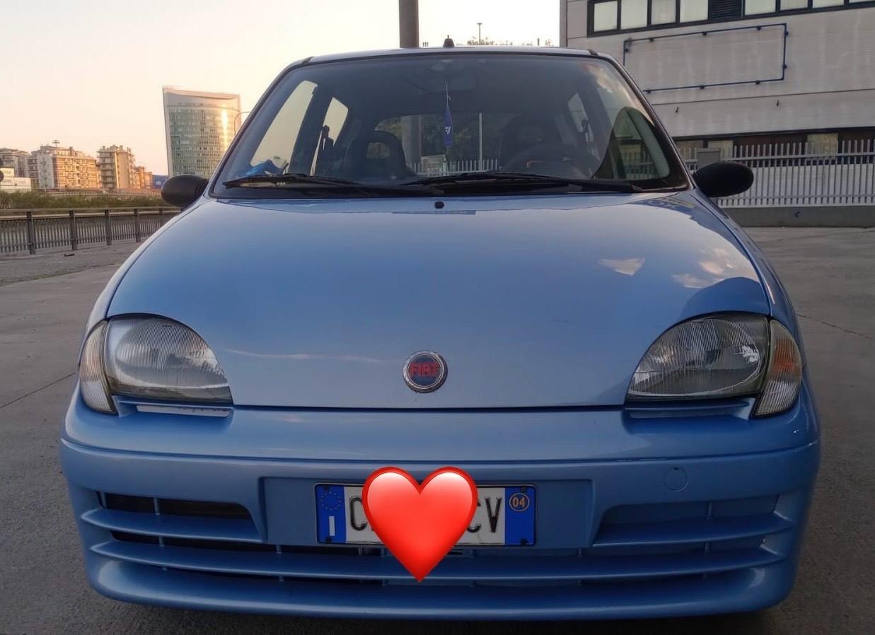 Fiat Seicento 1.1i FULL OPTIONAL 2004