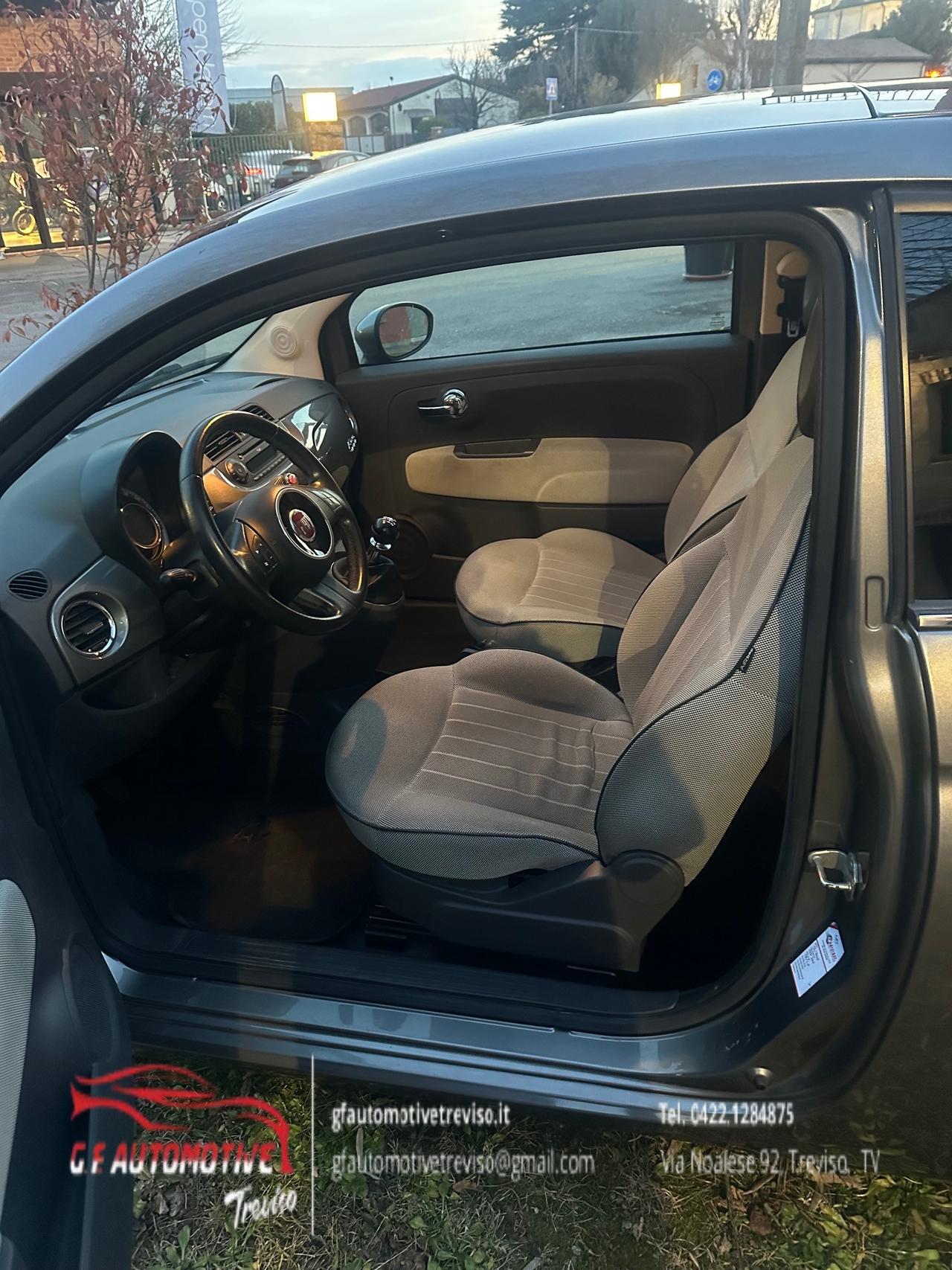 Fiat 500 1.2 Lounge 69cv