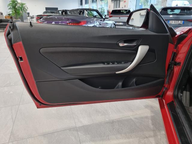 BMW 218 i Cabrio Advantage