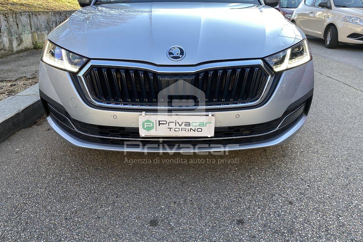 SKODA Octavia 2.0 TDI EVO SCR 150 CV DSG Wagon Style