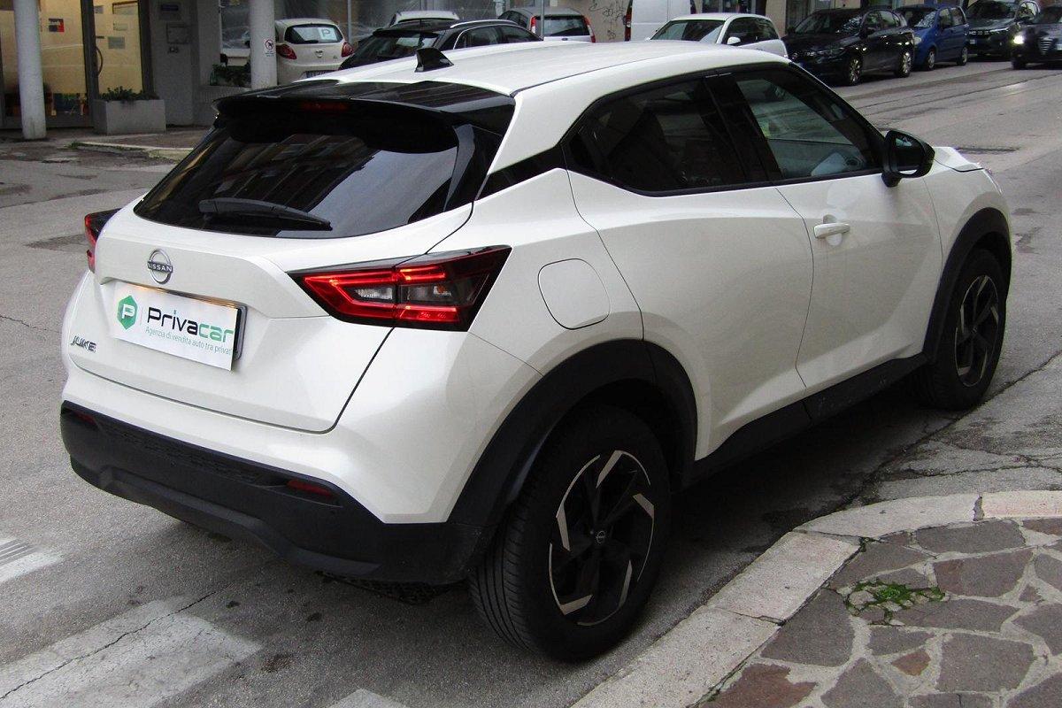 NISSAN Juke 1.0 DIG-T 114 CV DCT N-Connecta