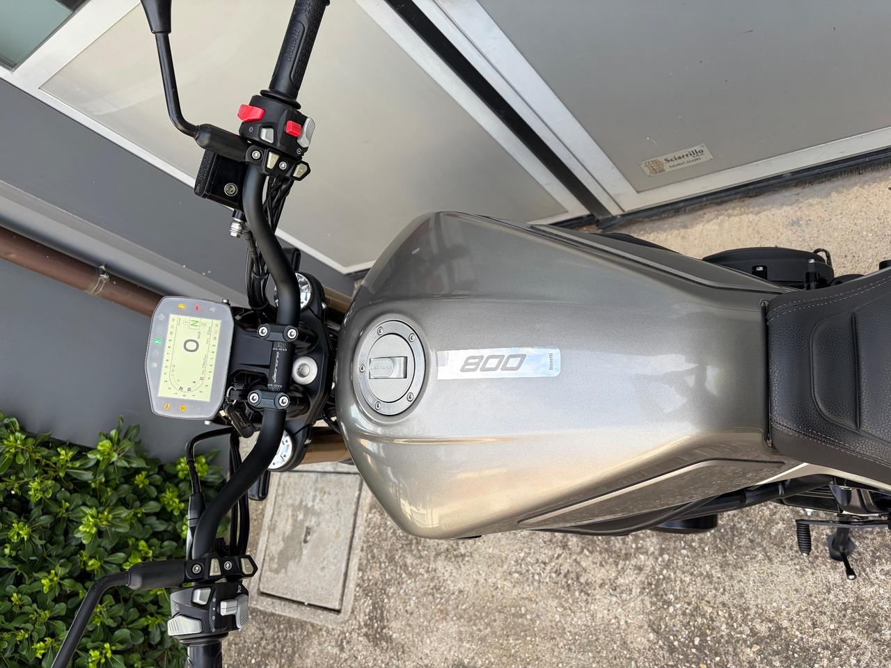 Benelli Leoncino 800
