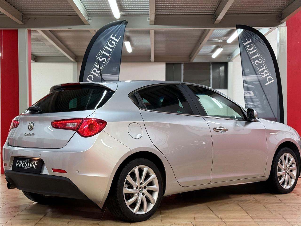 Alfa Romeo Giulietta 1.4 Turbo MultiAir TCT Distinctive
