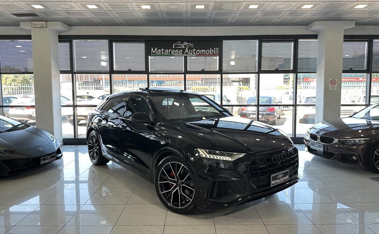 Audi Q8 S-LINE MHEV Cerchi22"+B&O+SospPneumatiche+TettoApribile
