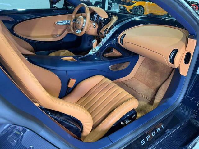 BUGATTI Chiron CHIRON SPORT 8.0 W16 1500HP "1 OF 500"