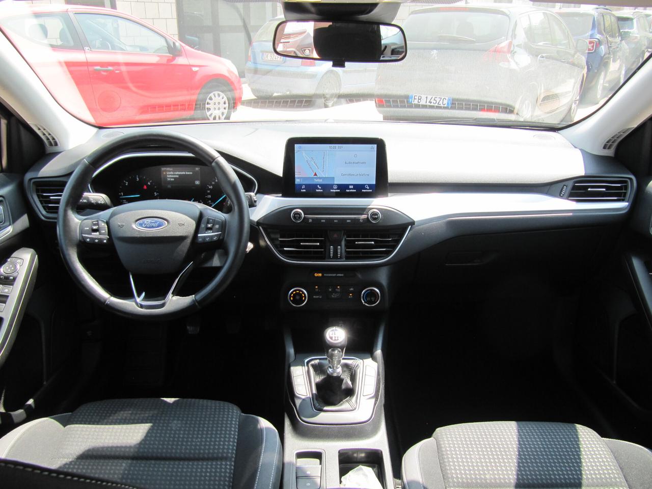 Ford Focus 1.5 EcoBlue 120 CV SW ST-Line
