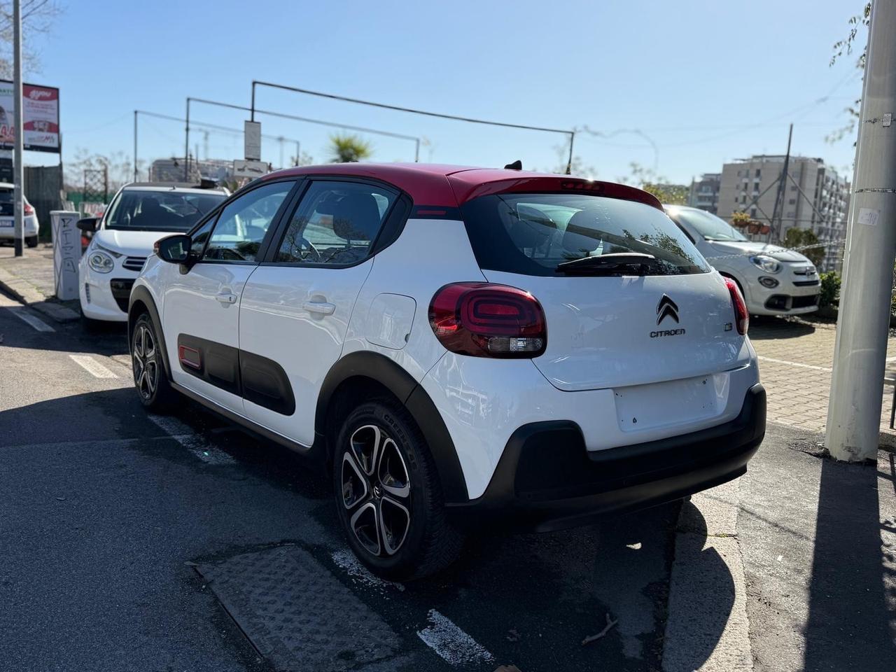 Citroen C3 83cv Benzina 5 porte Shine Navi bicolor pdc