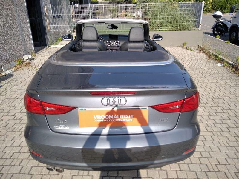 Audi A3 A3 Cabrio 2.0 TDI clean diesel S tronic Ambiente UNICO PROPRIETARIO