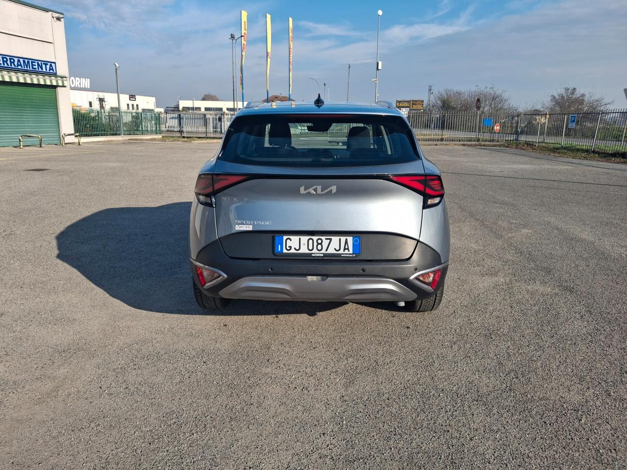 KIA SPORTAGE CON GARANZIA