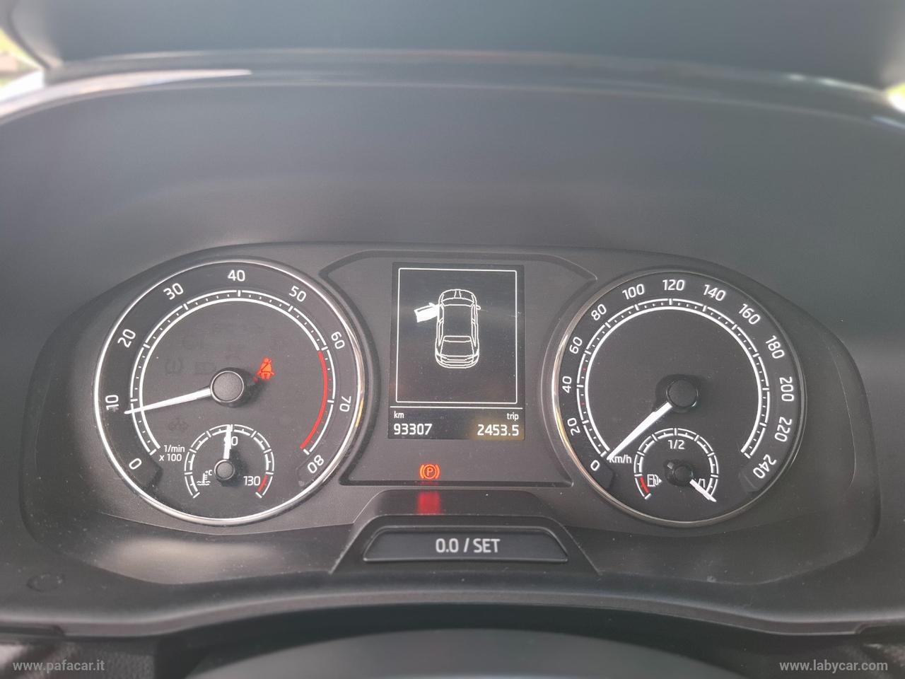 SKODA Fabia 1.0 MPI EVO 80 CV Ambition