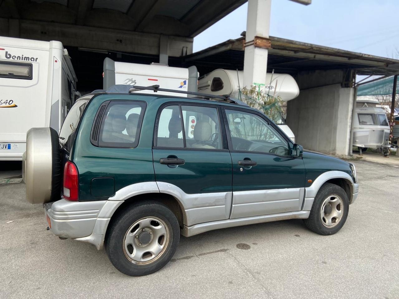 Suzuki Vitara 1.9 TD S.W. JLX De Luxe S