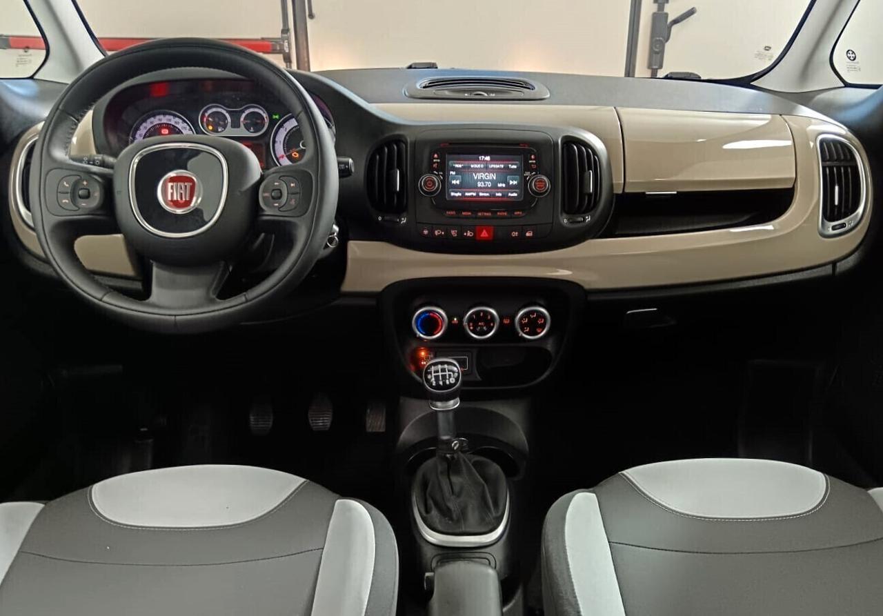 Fiat 500L 1. 4 GPL solo 75000 km