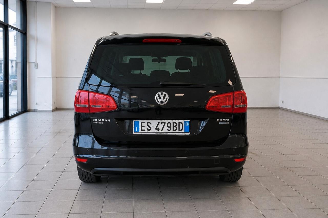 Volkswagen Sharan 2.0 TDI Highline Business 7 POSTI GARANZIA