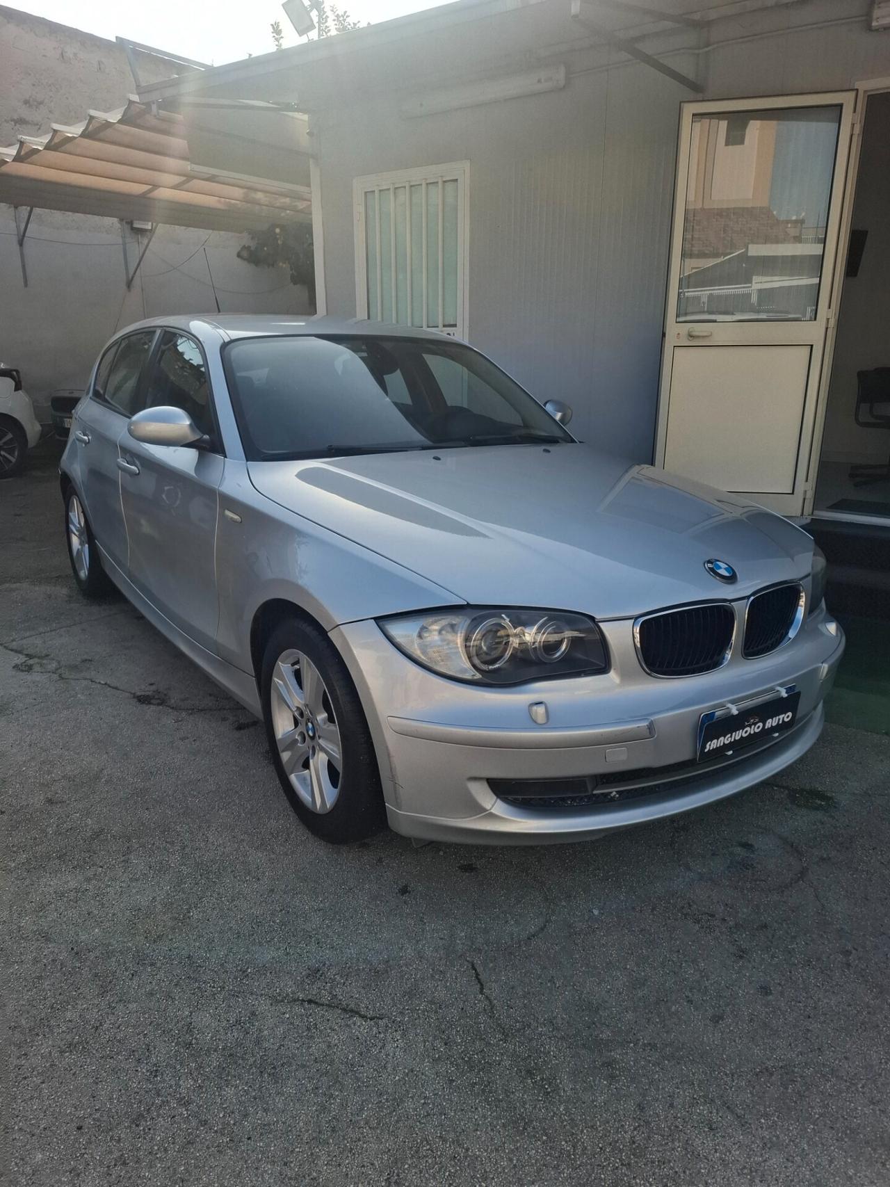 Bmw 120 120d cat 5 porte Attiva DPF