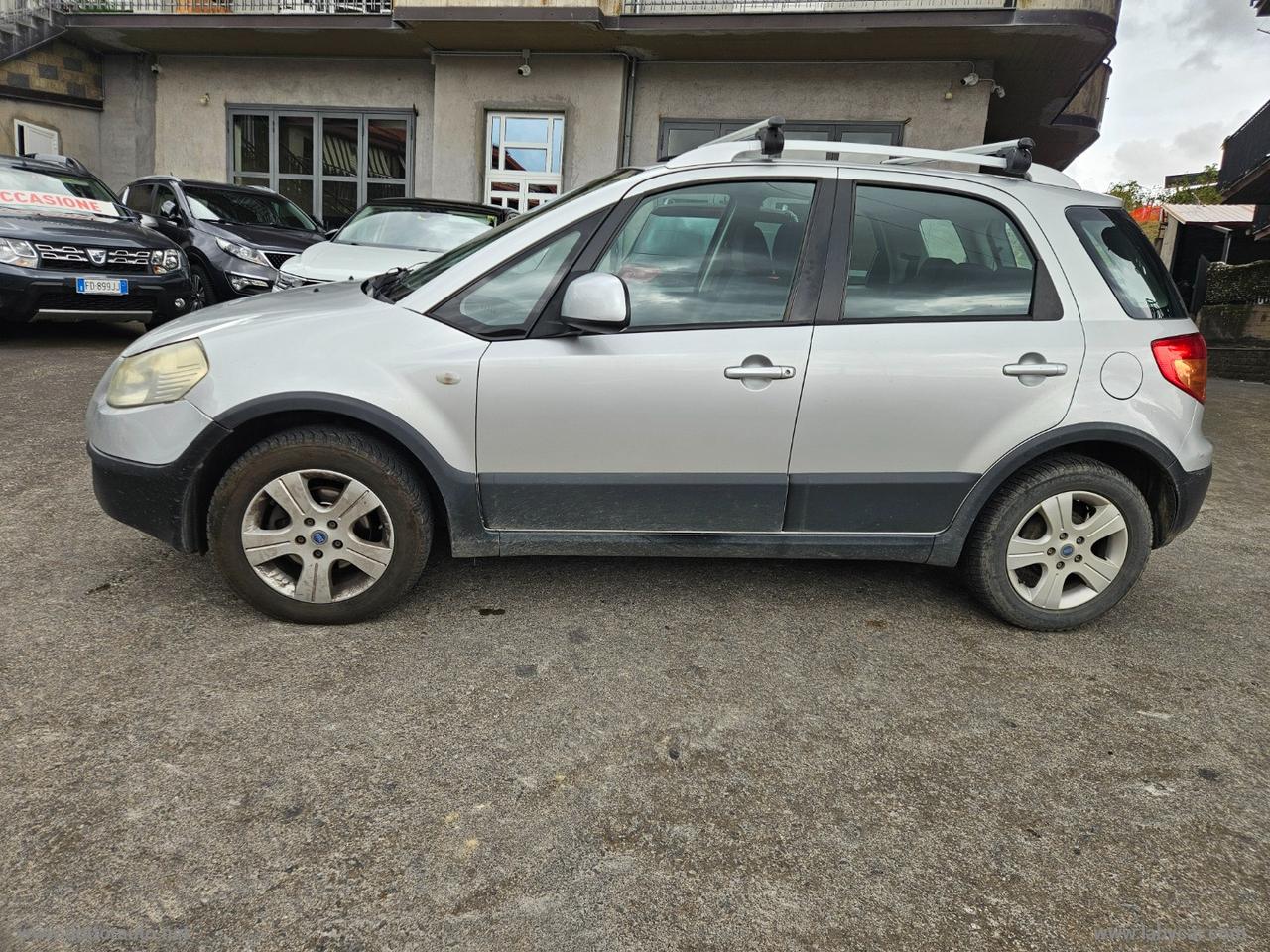 FIAT Sedici 1.9 MJT 4x4 Emotion