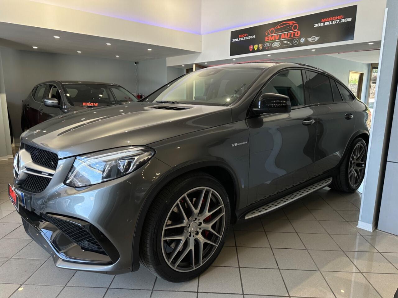 Mercedes-benz GLE 63 AMG. 585 cv