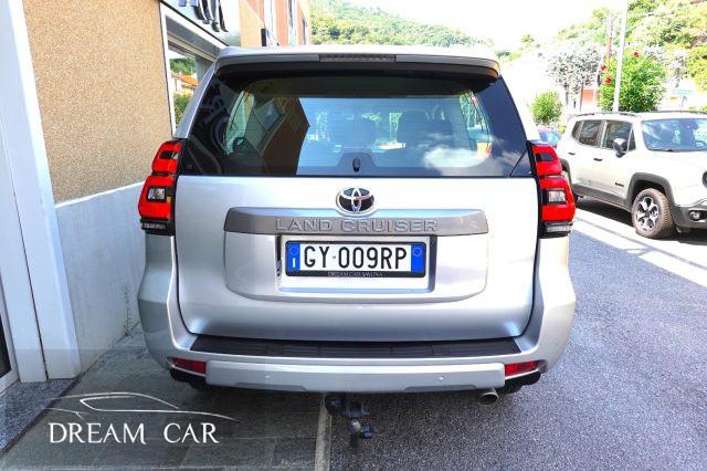 TOYOTA Land Cruiser 2.8 D4-D 3 porte Lounge GANCIO TRAINO