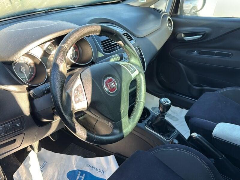 FIAT Grande Punto Grande Punto 1.4 Actual easypower Gpl 77cv 5p