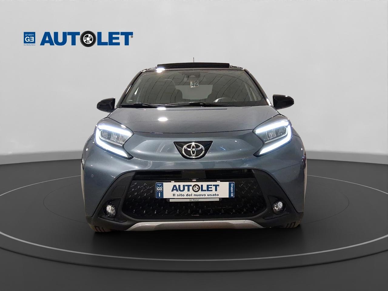 Toyota Aygo X 1.0 VVT-i 72 CV 5 porte Lounge Air S-CVT